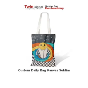 Daily Bag Canvas Sublim
