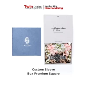Custom Sleeve Box Premium Square