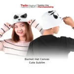 Bucket Hat Canvas Sublim