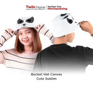 Bucket Hat Canvas Sublim