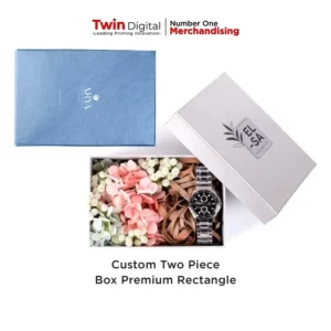 Custom Two Piece Box Premium Rectangle