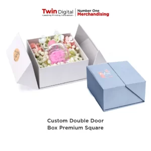 Custom Double Door Box Premium Square