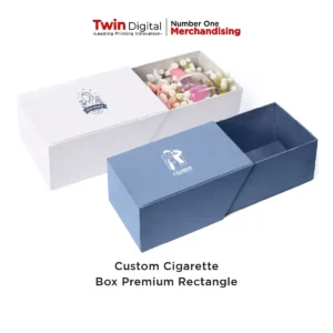 Custom Cigarette Box Premium Rectangle