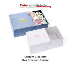 Custom Cigarette Box Premium Square