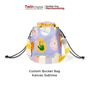 Custom Bucket Bag Kanvas + Baseway Sublim BBG.1