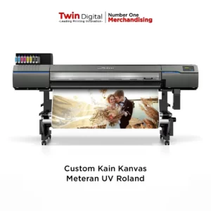 Custom Kain Kanvas Meteran UV Roland