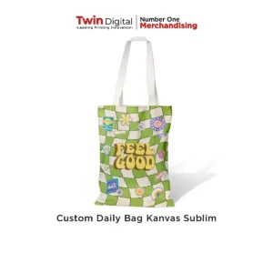 Daily Bag Canvas Sublim