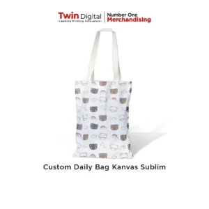 Daily Bag Canvas Sublim