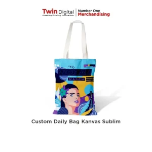 Daily Bag Canvas Sublim