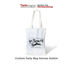 Daily Bag Canvas Sublim