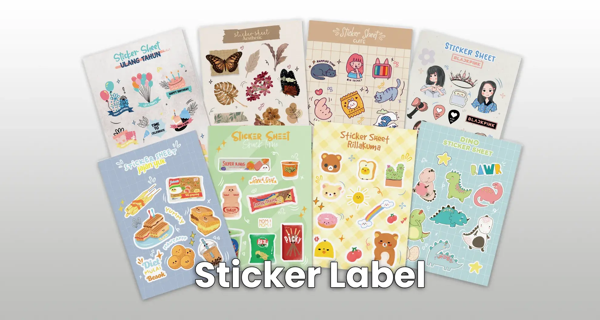 Sticker Label