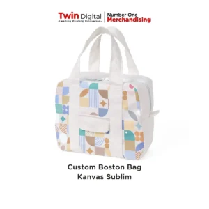 Custom Boston Bag Kanvas Sublim BBC.1