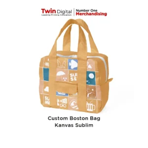 Custom Boston Bag Kanvas Sublim BBC.2