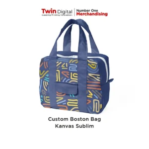 Custom Boston Bag Kanvas Sublim BBC.3
