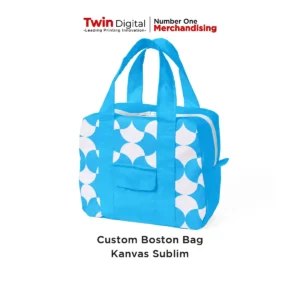 Custom Boston Bag Kanvas Sublim BBC.4