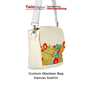 Custom Qianbao Bag Kanvas Sublim QBC.2