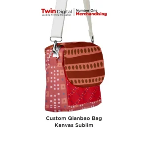 Custom Qianbao Bag Kanvas Sublim QBC.3