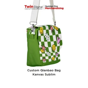 Custom Qianbao Bag Kanvas Sublim QBC.4