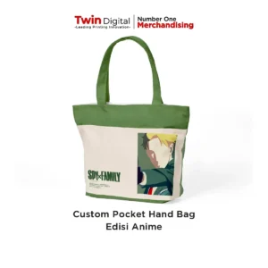 Pocket Hand Bag Edisi Anime Hijau