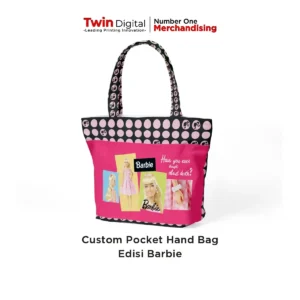 Pocket Hand Bag Edisi Barbie HBB.1