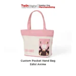 Pocket Hand Bag Edisi Anime Pink