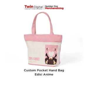 Pocket Hand Bag Edisi Anime Pink