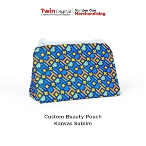 Custom Beauty Pouch Kanvas Sublim BTP.1