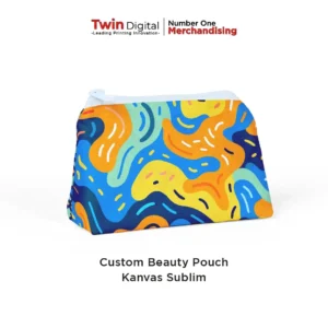 Custom Beauty Pouch Kanvas Sublim BTP.2