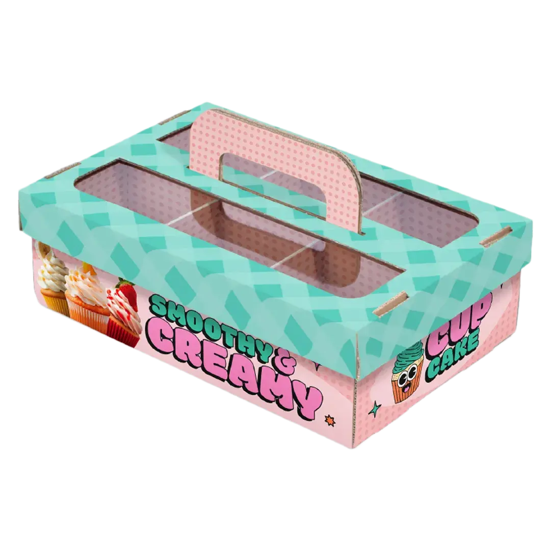 Handle Cup Box