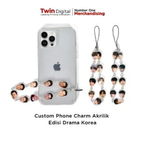 Custom Phone Charm Akrilik Edisi Drama Korea