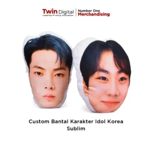 Custom Bantal Karakter Idol Korea Sublim