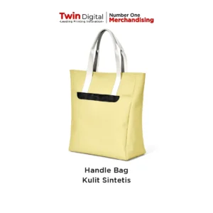 Custom Handle Bag Kulit Sintetis - Melba