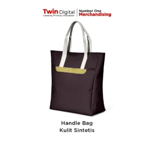 Custom Handle Bag Kulit Sintetis - Musket