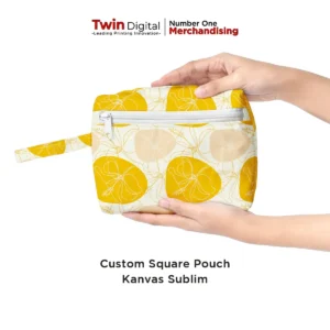 Custom Square Pouch Kanvas Sublim SPH.2