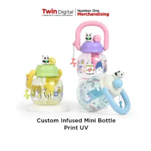Custom Infused Mini Bottle Print UV