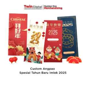 Custom Angpao Spesial Tahun Baru Imlek 2025