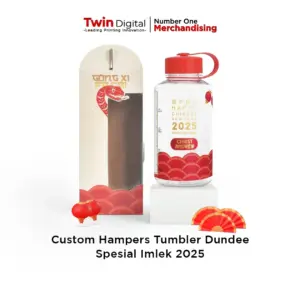 Custom Hampers Tumbler Dundee Spesial Imlek