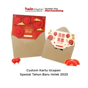 Custom Kartu Ucapan Spesial Tahun Baru Imlek 2025
