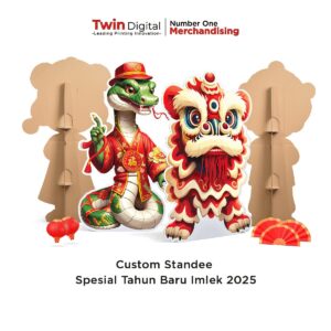 Custom Standee Character Spesial Imlek