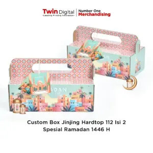 Custom Box Jinjing Hardtop 112 Isi 2 Spesial Ramadan 1446 H