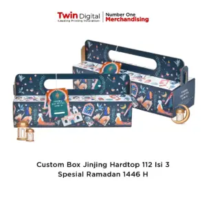 Custom Box Jinjing Hardtop 112 Isi 3 Spesial Ramadan 1446 H