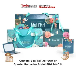 Custom Box Tali Jar 600gr Spesial Ramadan & Idul Fitri 1446 H
