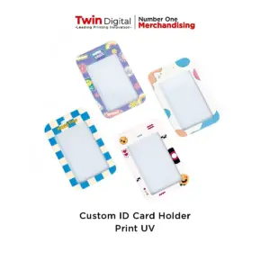 Custom ID Card Holder Print UV