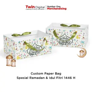 Custom Paper Bag Spesial Ramadan & Idul Fitri 1446 H