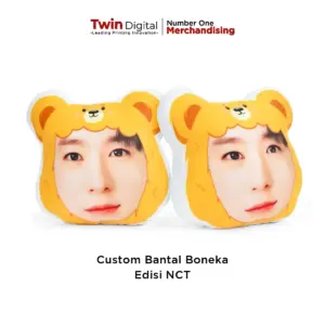 Custom Bantal Boneka Edisi NCT