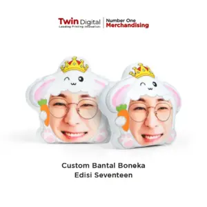 Custom Bantal Boneka Edisi Seventeen