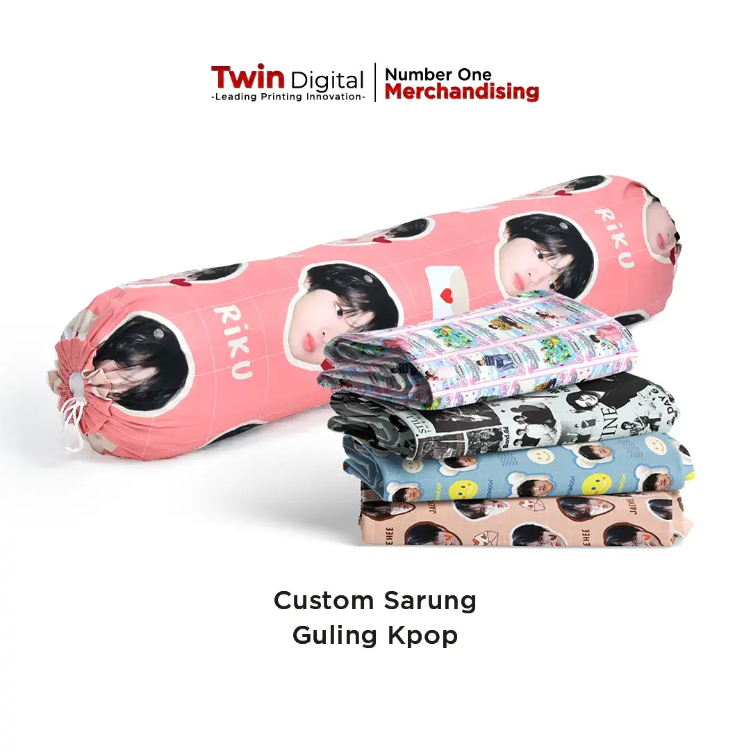 Custom Sarung Guling Kpop