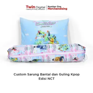 Custom Sarung Bantal dan Guling Kpop Edisi NCT