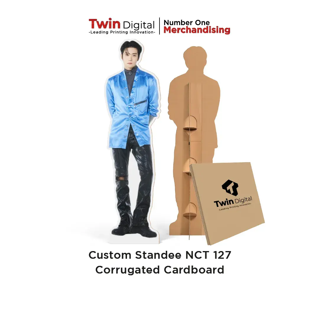 Custom Standee NCT 127 Corrugated Cardboard
