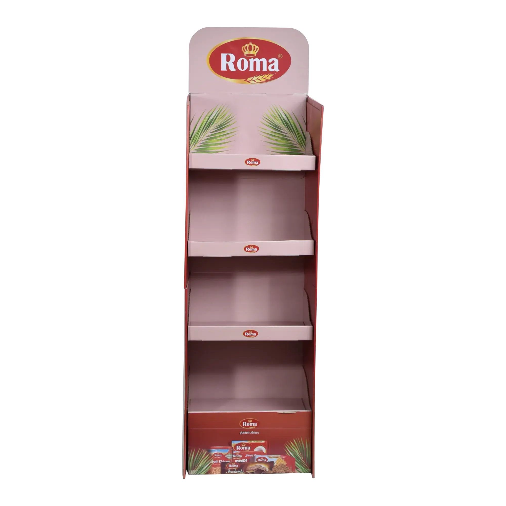 Floor Display Corrugated